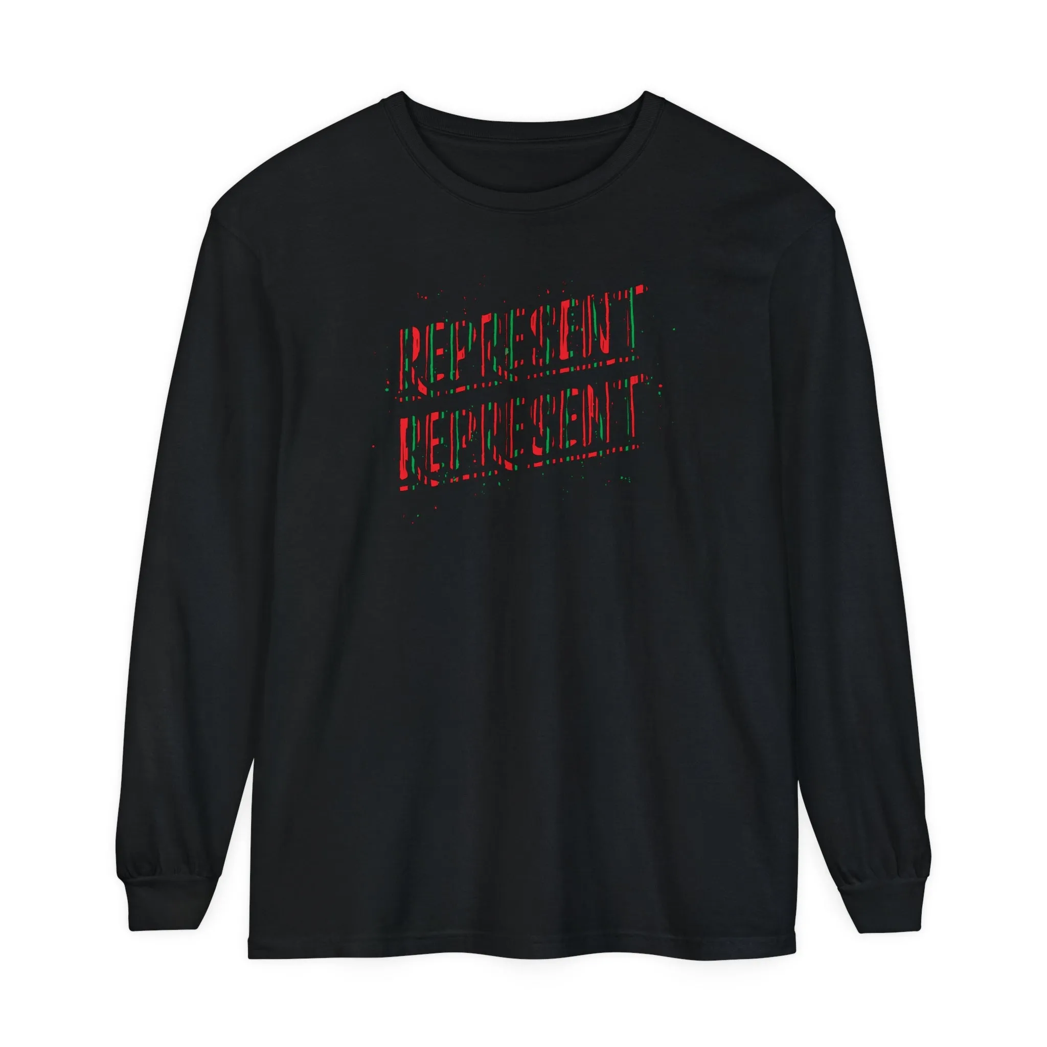 Represent Represent  - Mid-Weight Crew Neck Long Sleeve Tee - Unisex