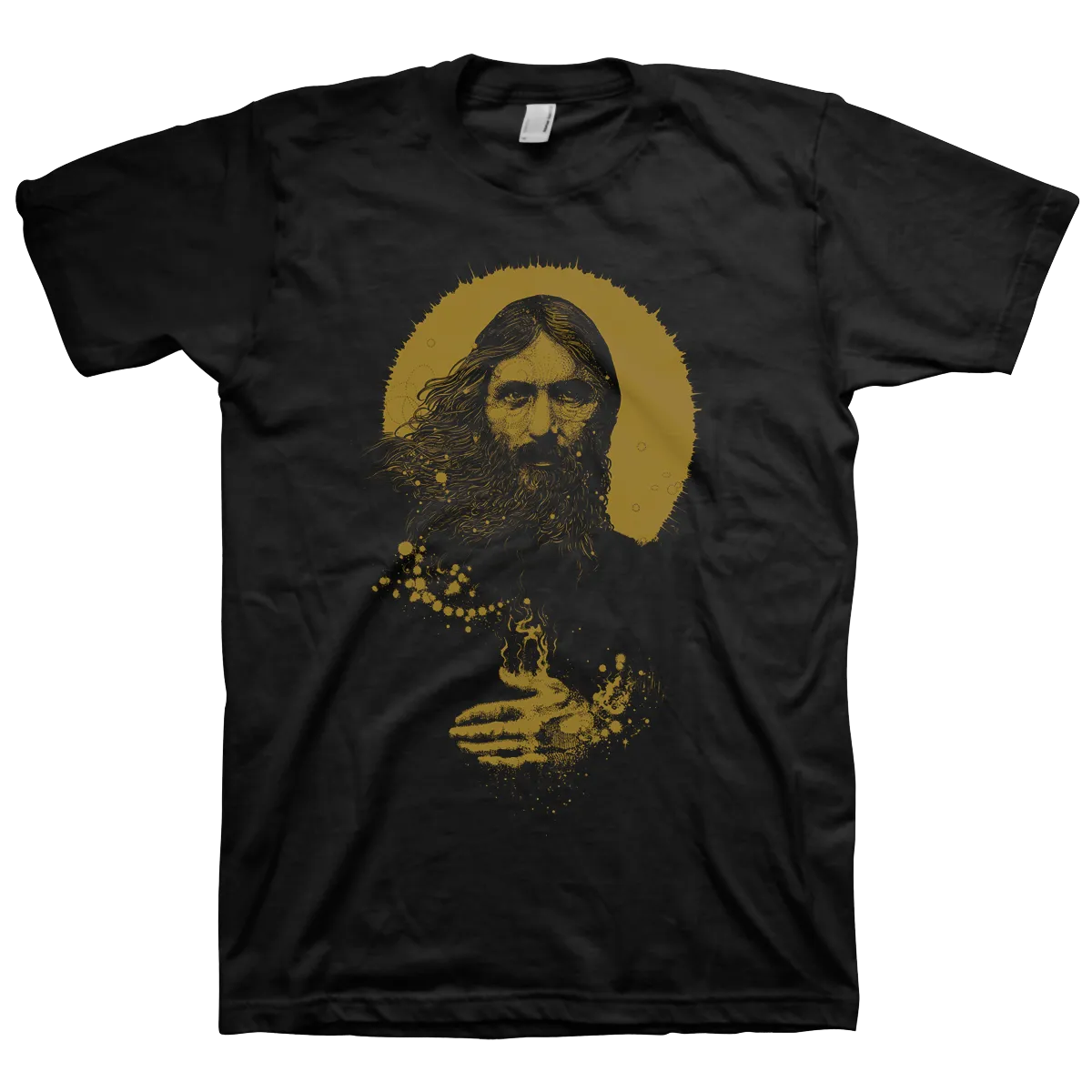 Richey Beckett "Rasputin" Charcoal Black T-Shirt