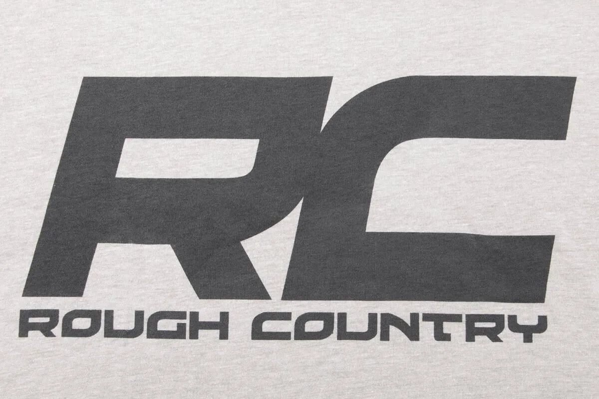 Rough Country T-Shirt - Logo - Grey - MD