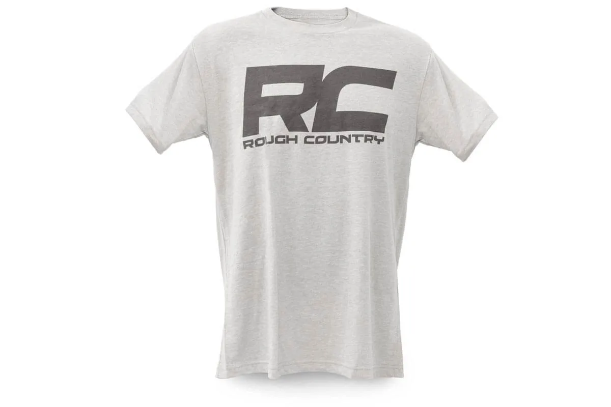 Rough Country T-Shirt - Logo - Grey - MD