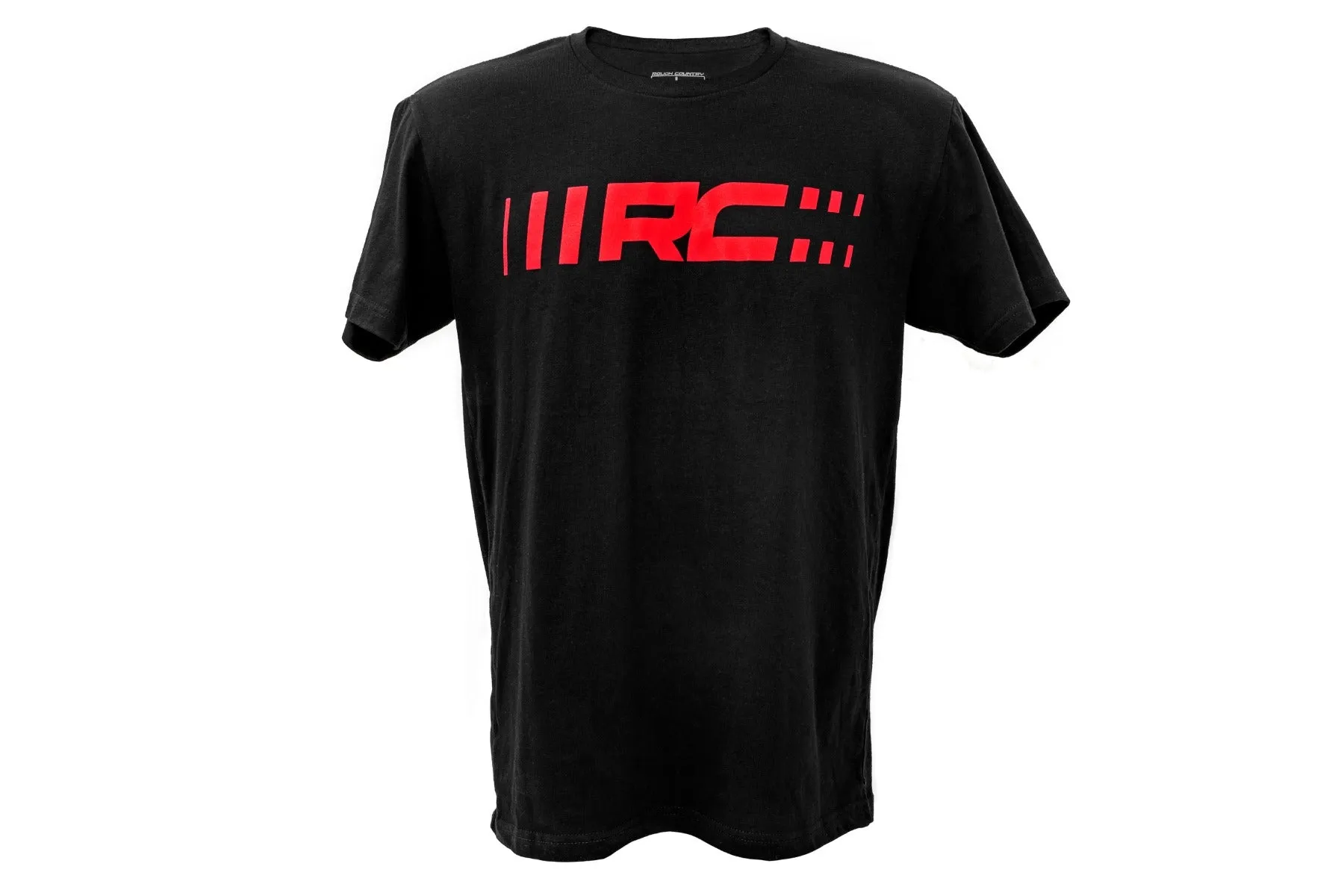 Rough Country T-Shirt - RC Lines - Black - SM