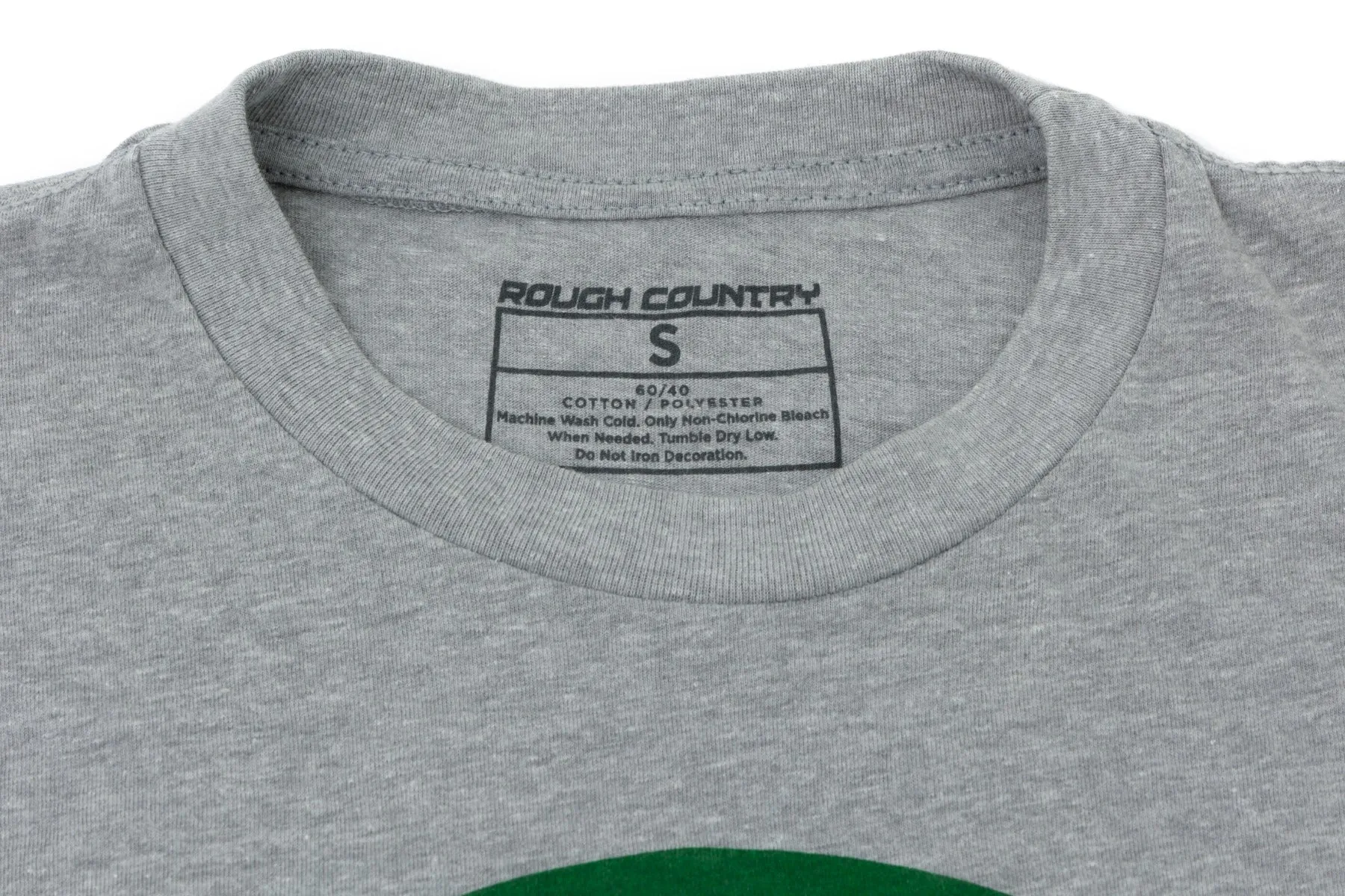 Rough Country T-Shirt - RC Mountains - Gray - 2XL