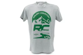 Rough Country T-Shirt - RC Mountains - Gray - 2XL