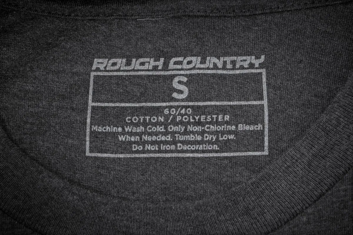 Rough Country T-Shirt - Winch Hook - Black - 3XL