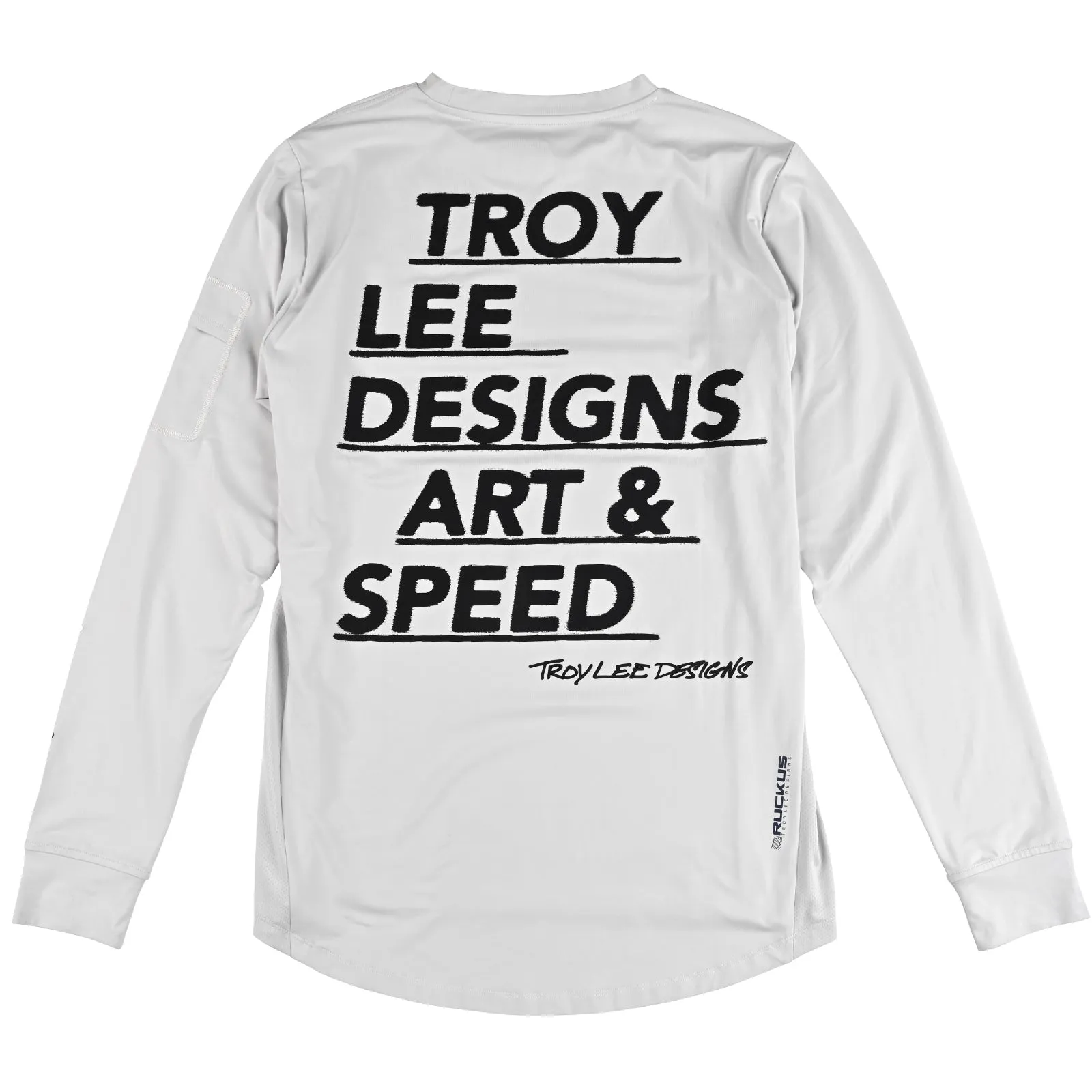 Ruckus Long Sleeve Ride Tee Art And Speed Mist