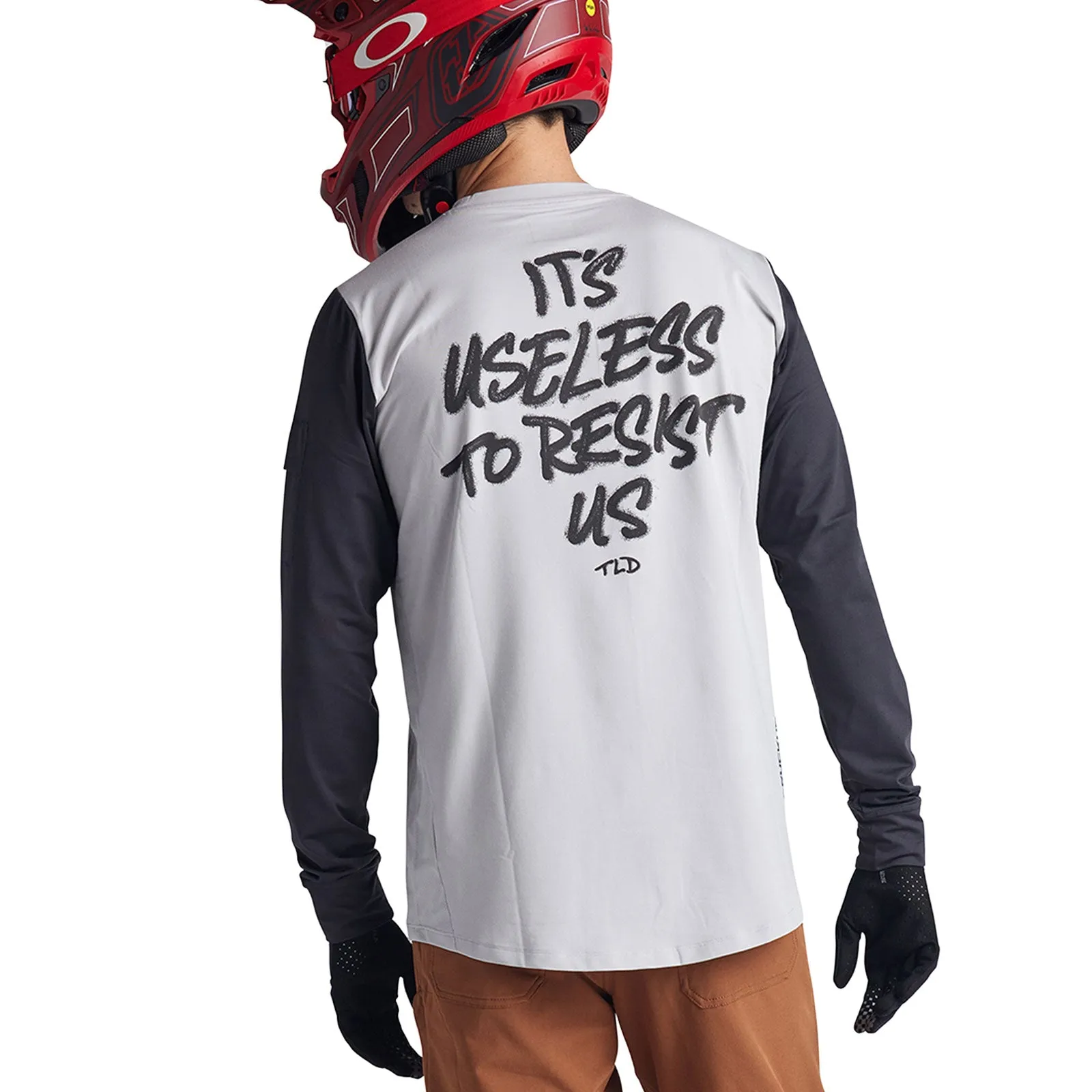 Ruckus Long Sleeve Ride Tee Resist Mist