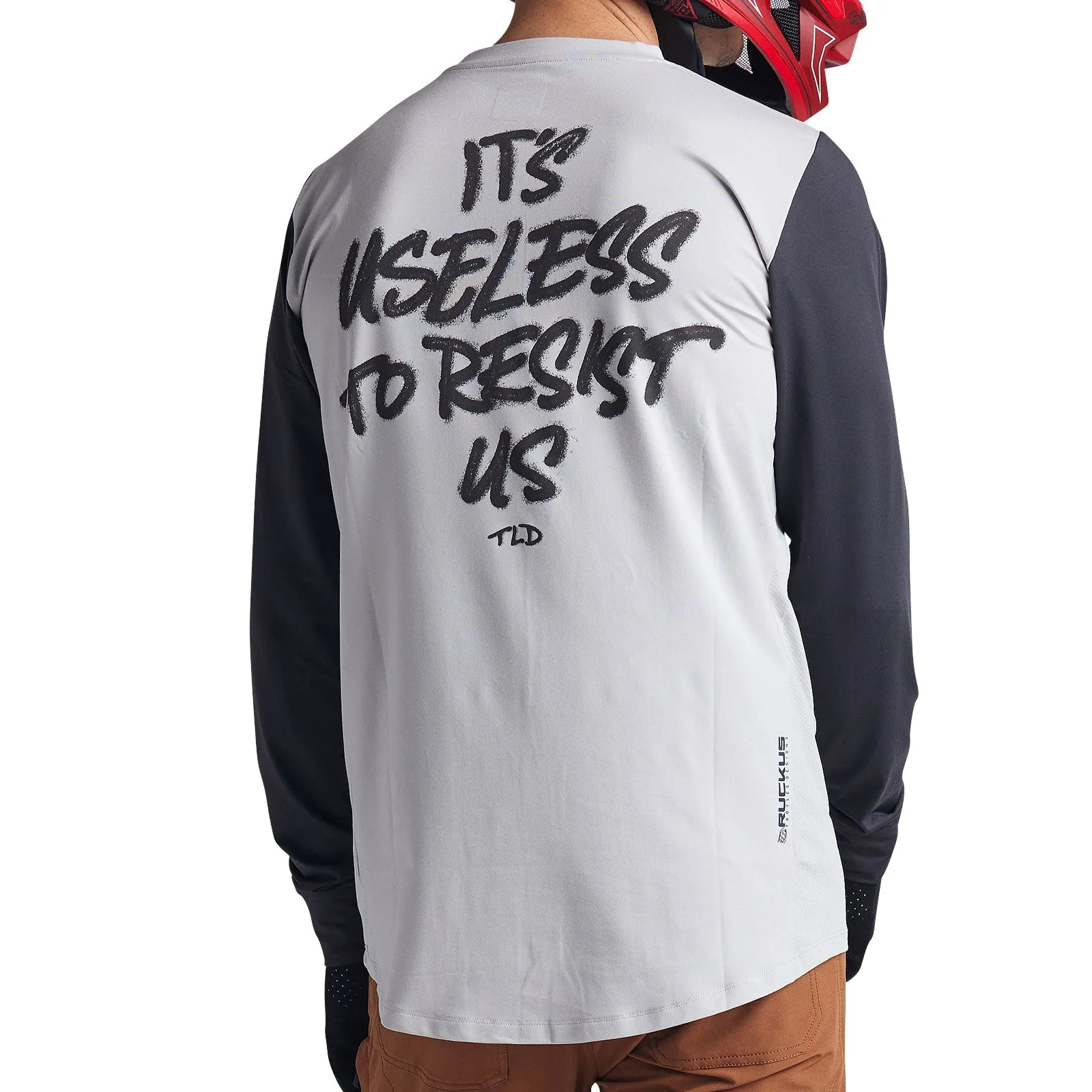 Ruckus Long Sleeve Ride Tee Resist Mist