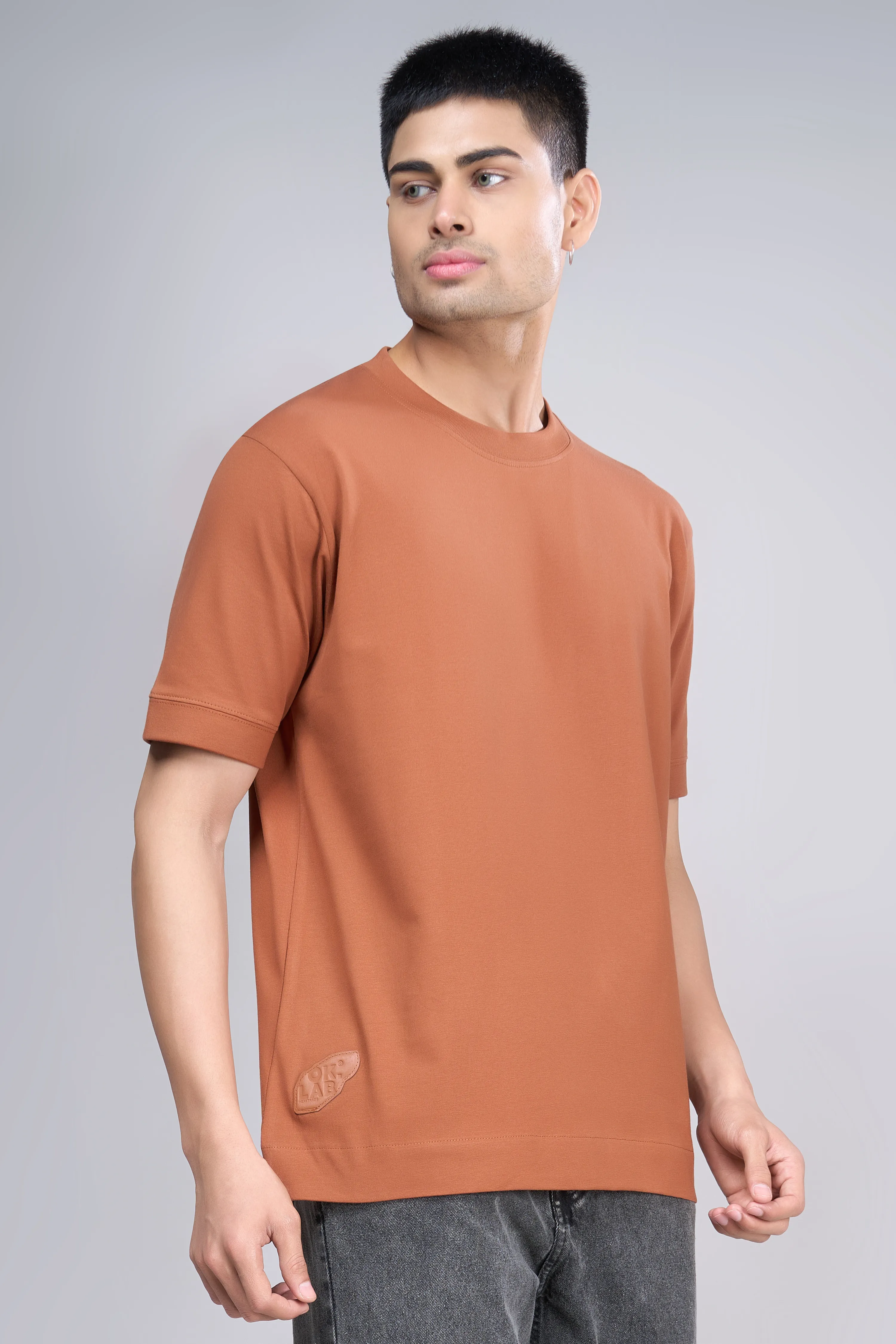 Russet - Oversized drop shoulder