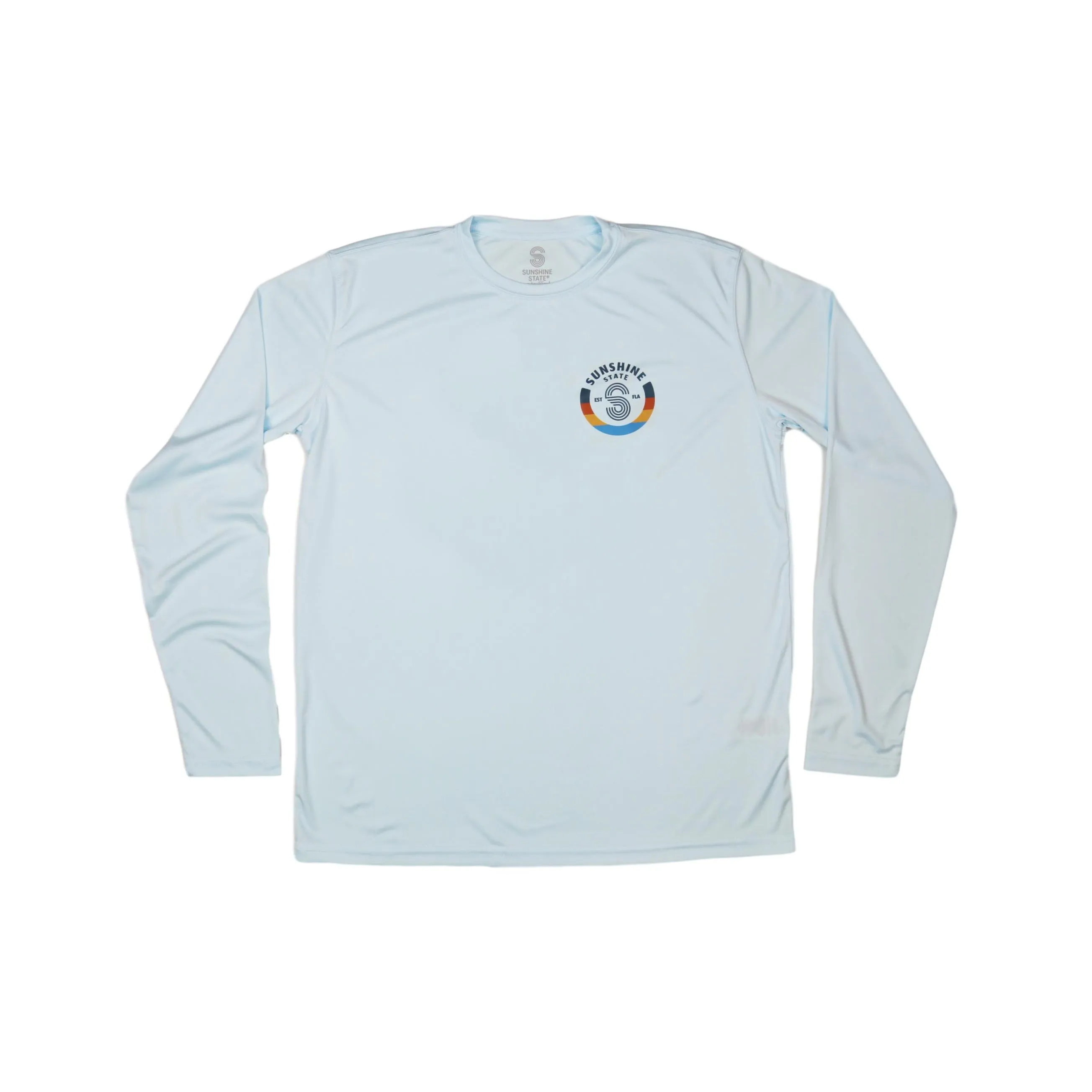 S BADGE TODDLER SOLAR - ICE BLUE