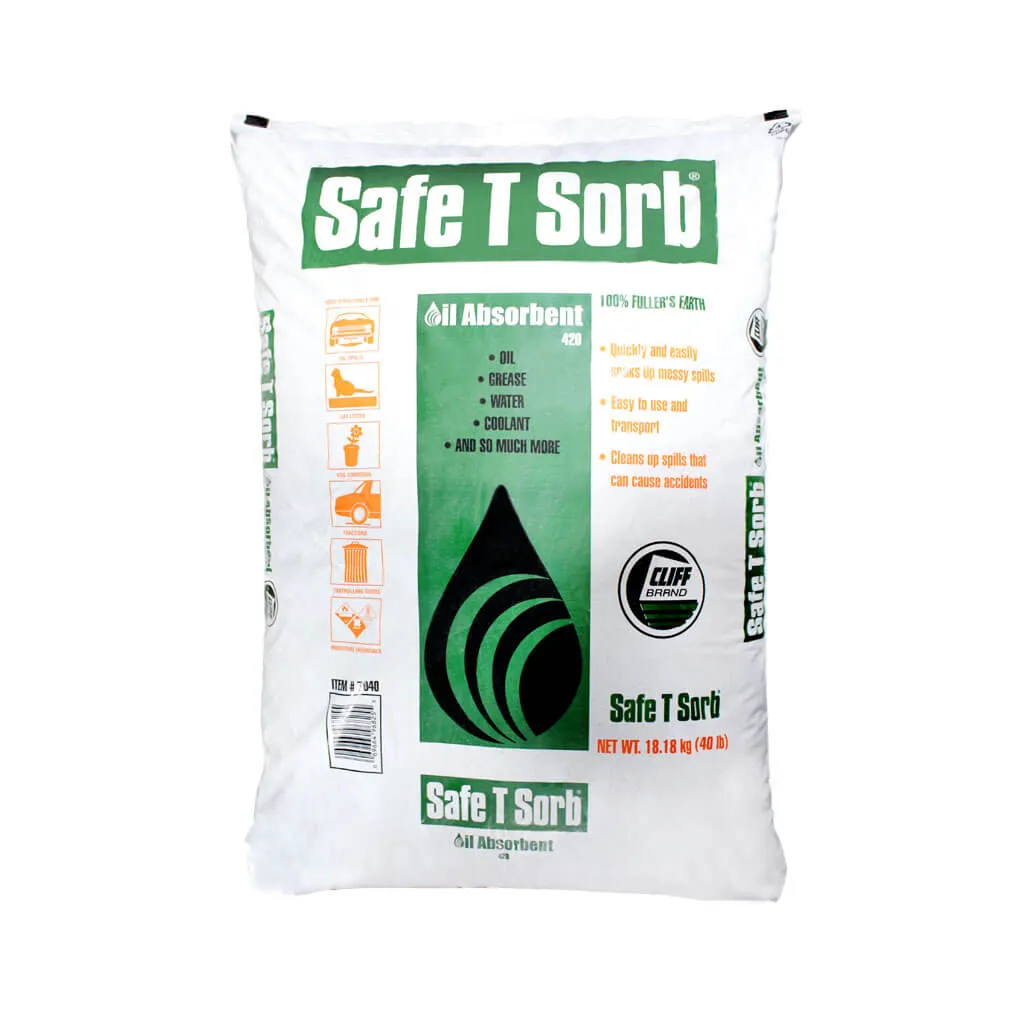 Safe-T-Soft 40 lb. All-Purpose Oil Absorbent