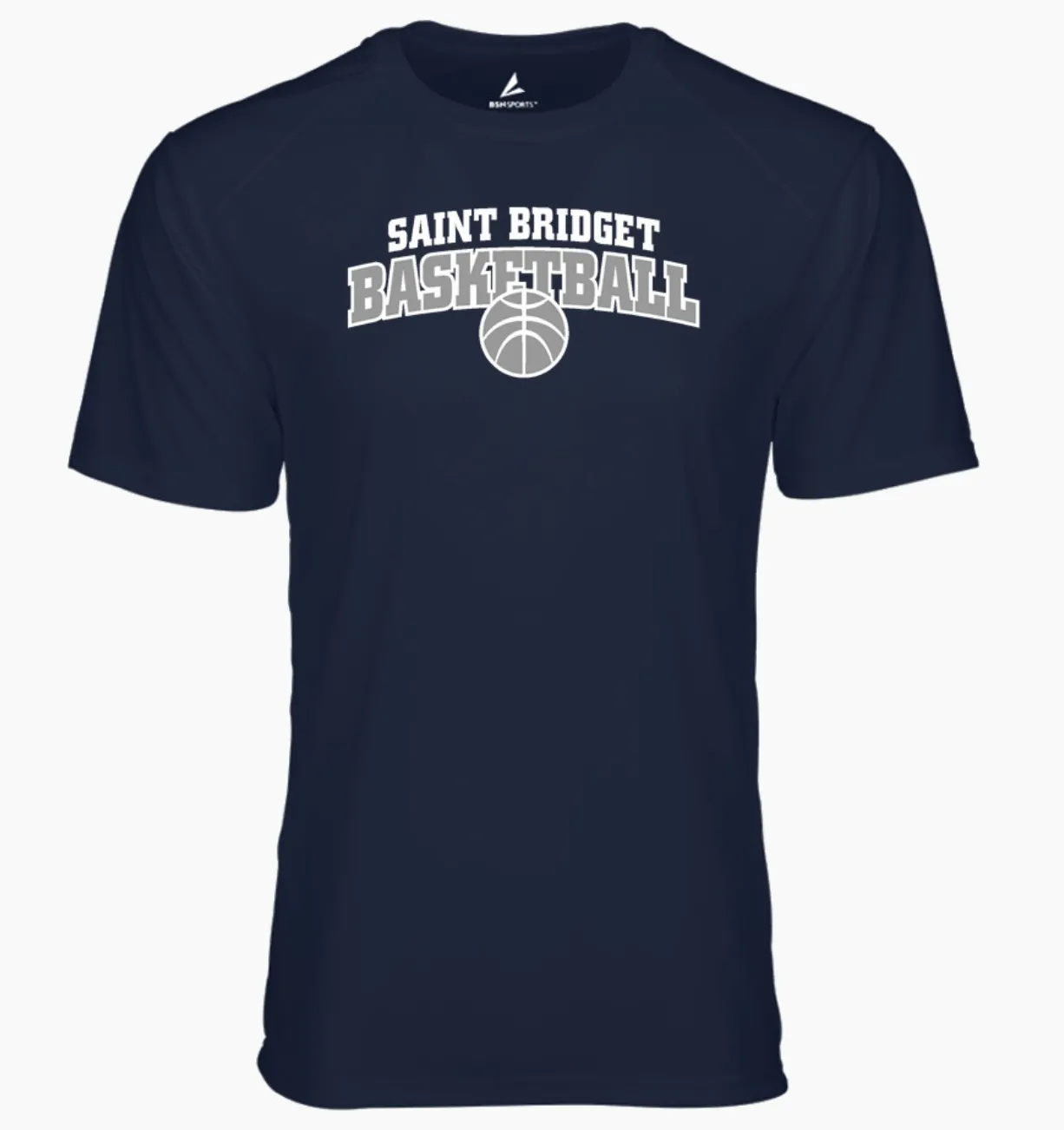 Saint Bridget Basketball BSN SPORTS Youth Phenom Short Sleeve T-Shirt