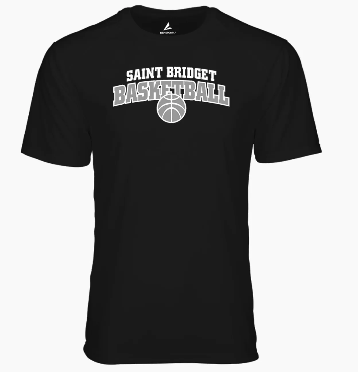 Saint Bridget Basketball BSN SPORTS Youth Phenom Short Sleeve T-Shirt