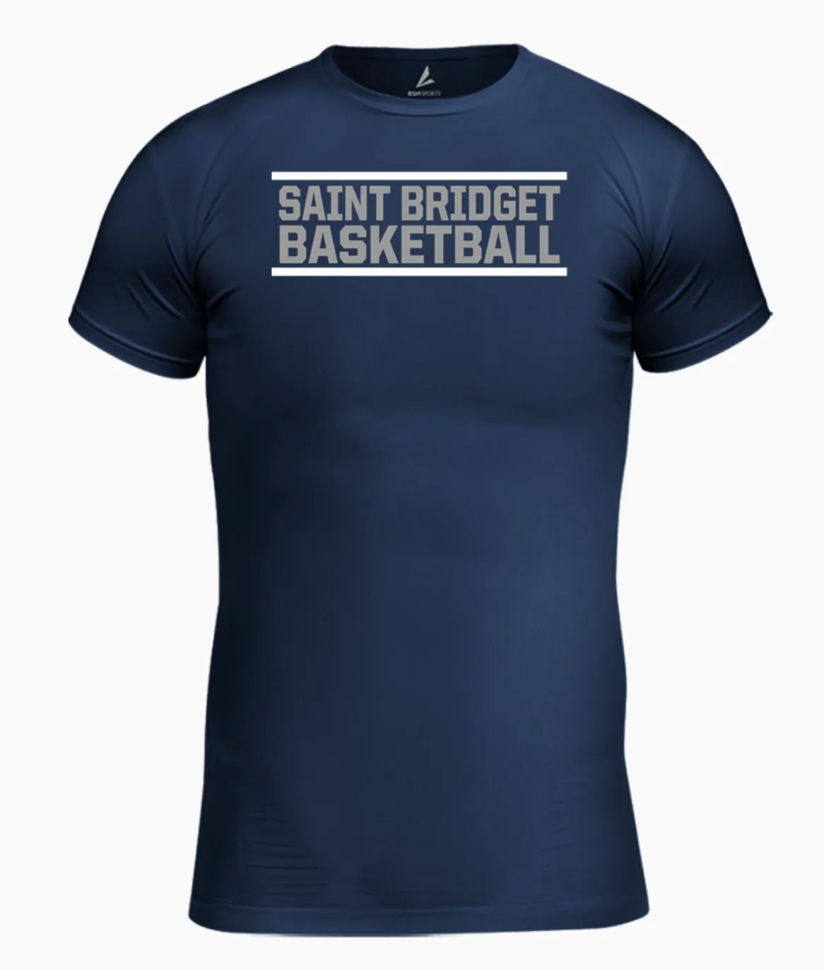 Saint Bridget Basketball Sport-Tek BSN SPORTS Youth Short Sleeve Compression Top