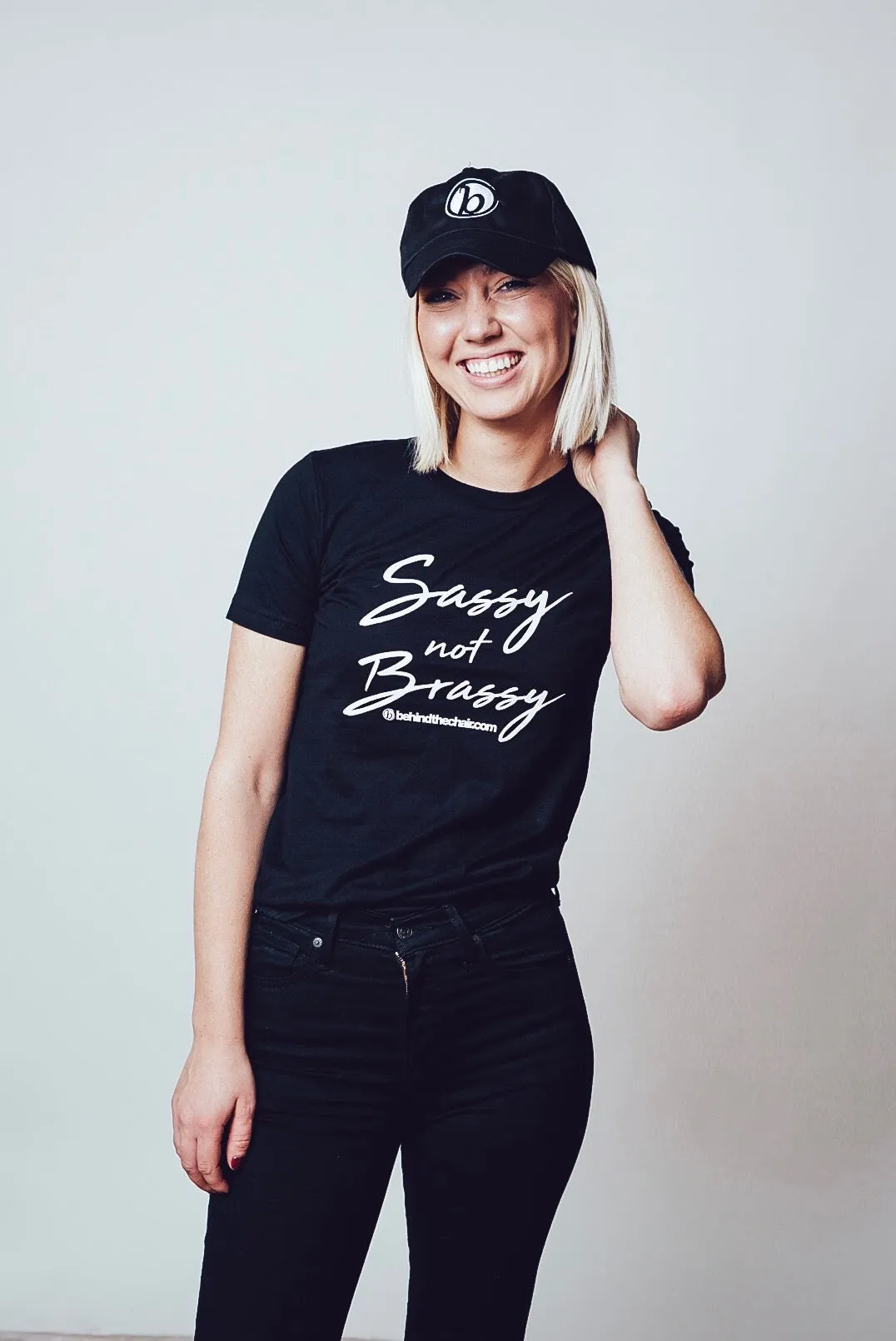 Sassy Not Brassy T-Shirt