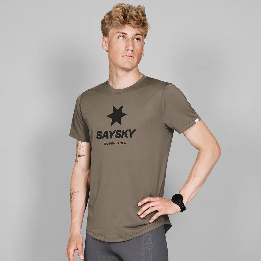 Saysky Mens Logo Combat T-shirt