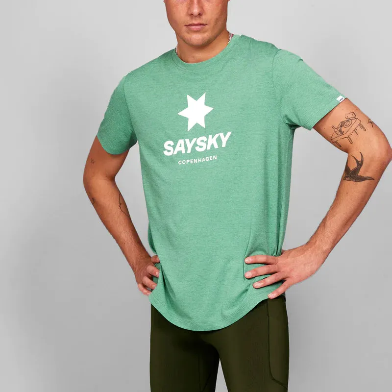 Saysky Mens Logo Combat T-shirt