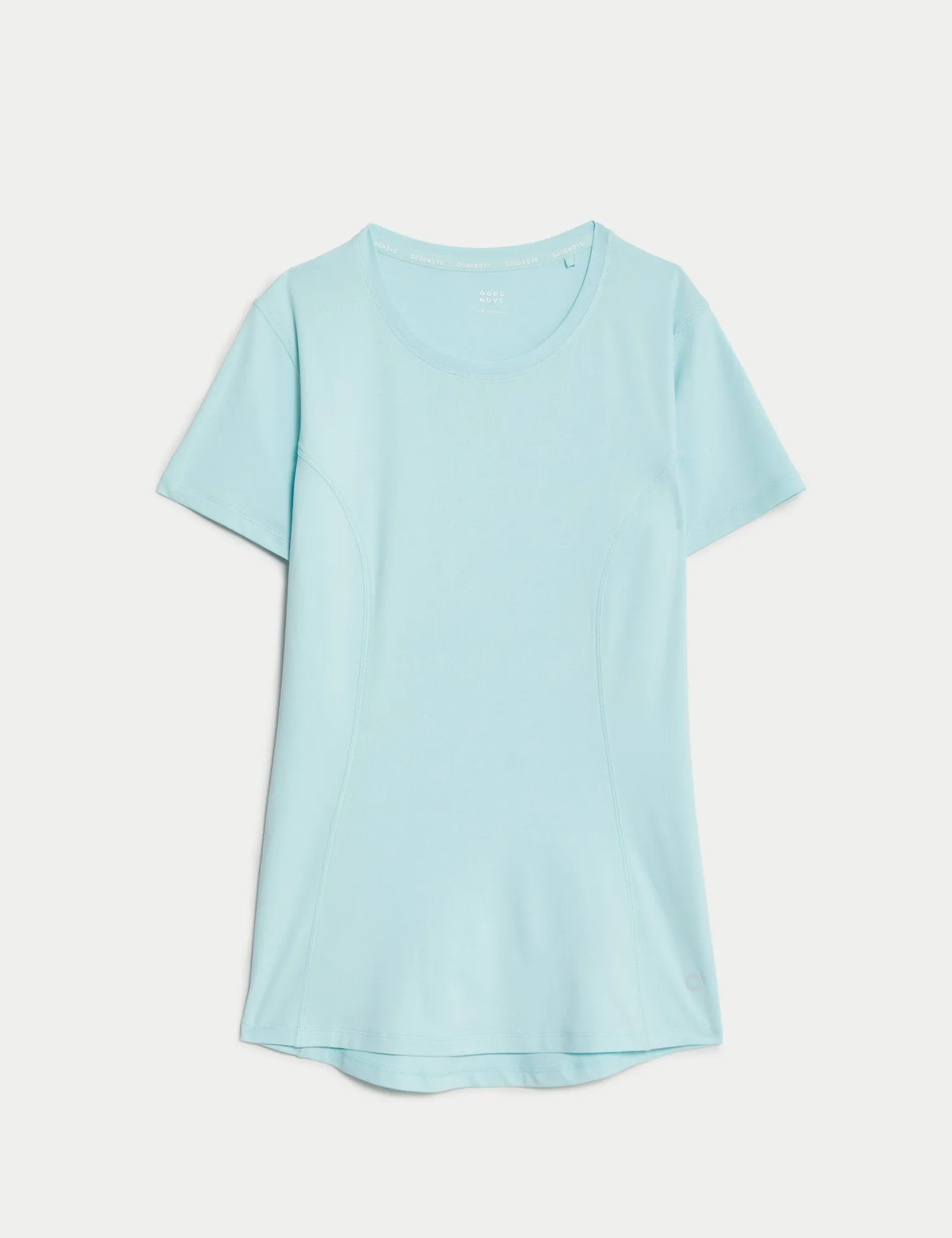 Scoop Neck Short Sleeve T-Shirt