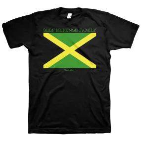 Self Defense Family "Jamaica" Black T-Shirt