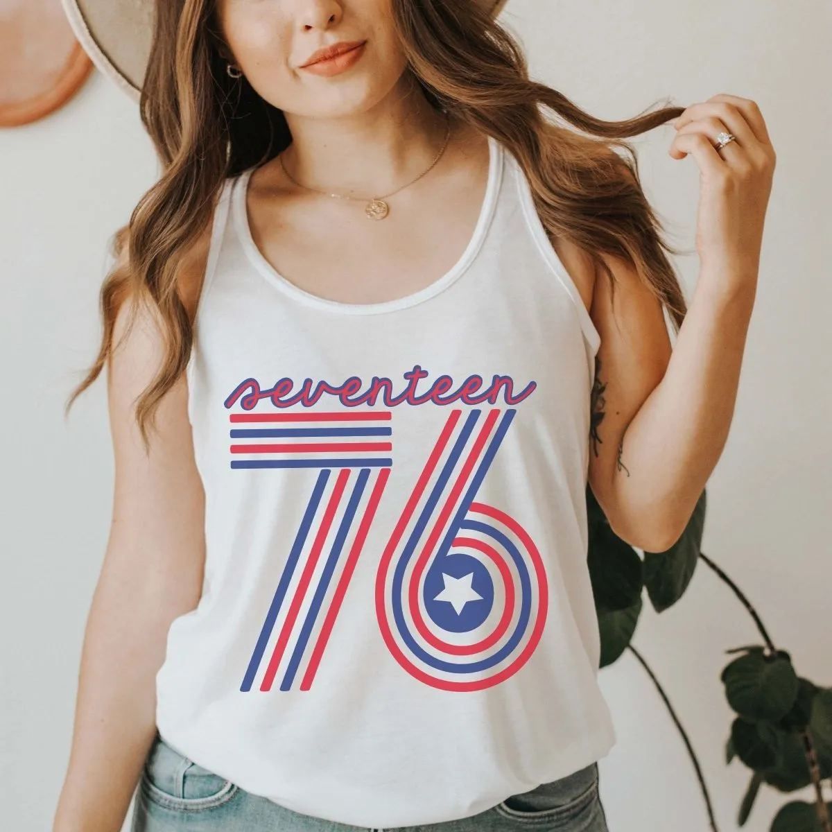 Seventeen 76 Bella Flowy Tank