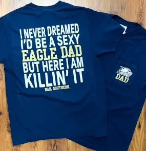 Sexy Eagle Dad Pocket Tee