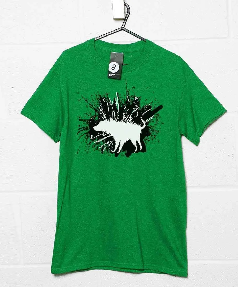 Shaking Dog T-Shirt