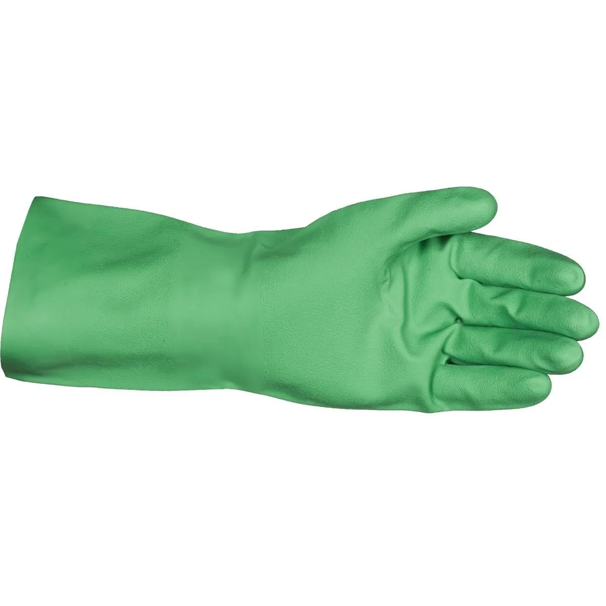 SHOWA 728 Chemical-Resistant 15-mil Biodegradable Nitrile Gloves