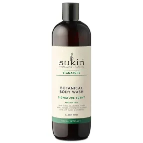 Signature Botanical Body Wash Signature Scent