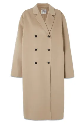 Signature Double-breasted Wool Coat