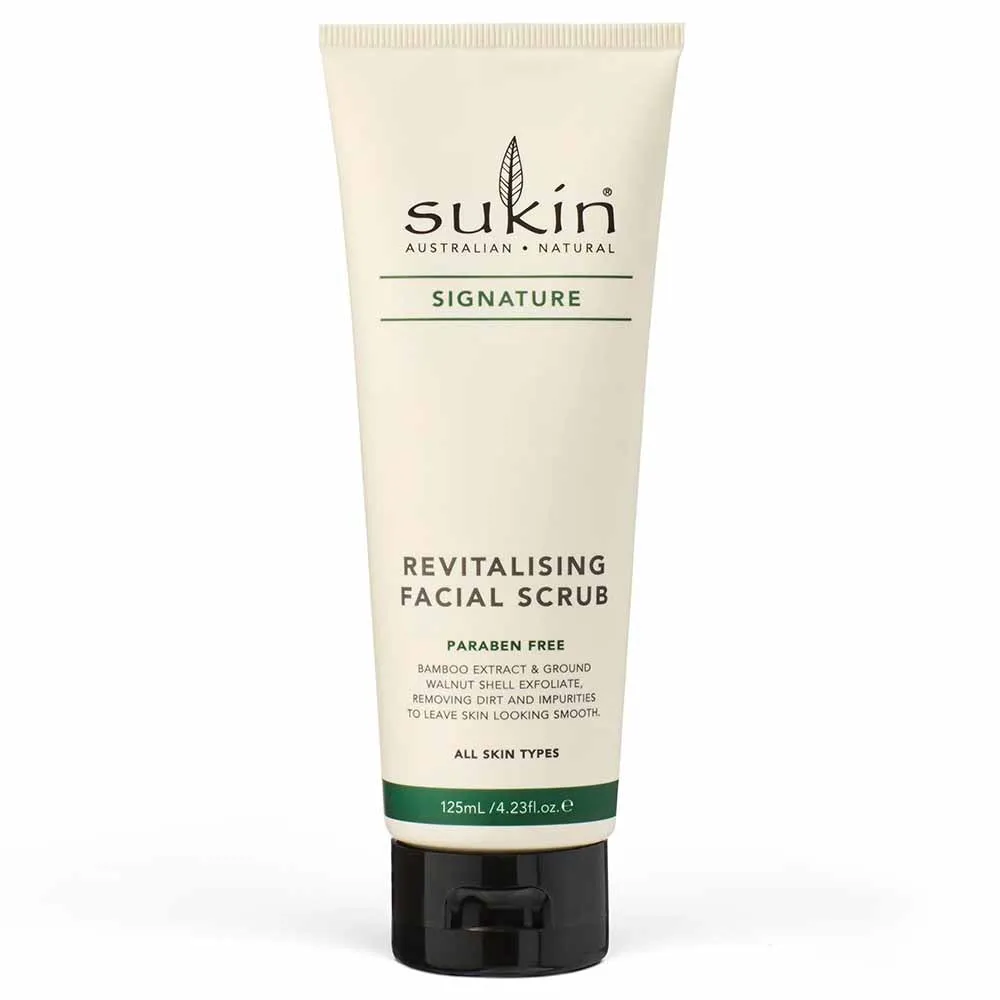 Signature Revitalising Facial Scrub