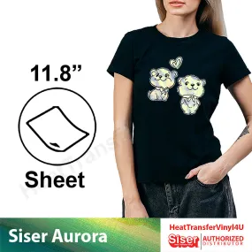 Siser Aurora 11.8" x 12" Sheet