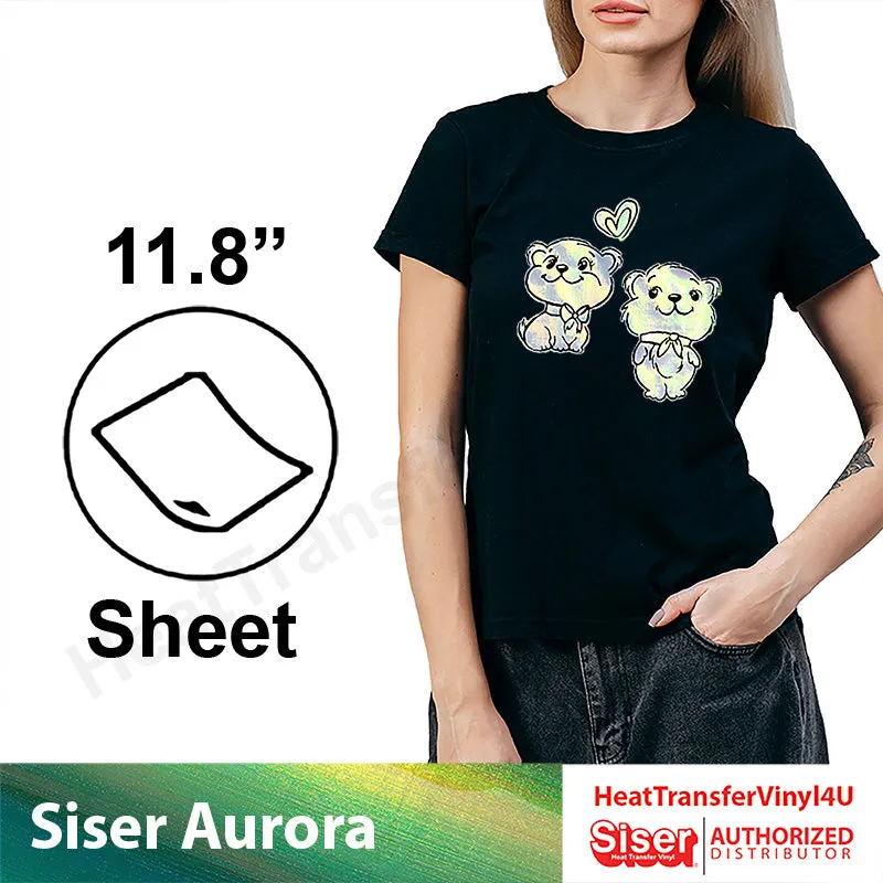 Siser Aurora 11.8" x 12" Sheet