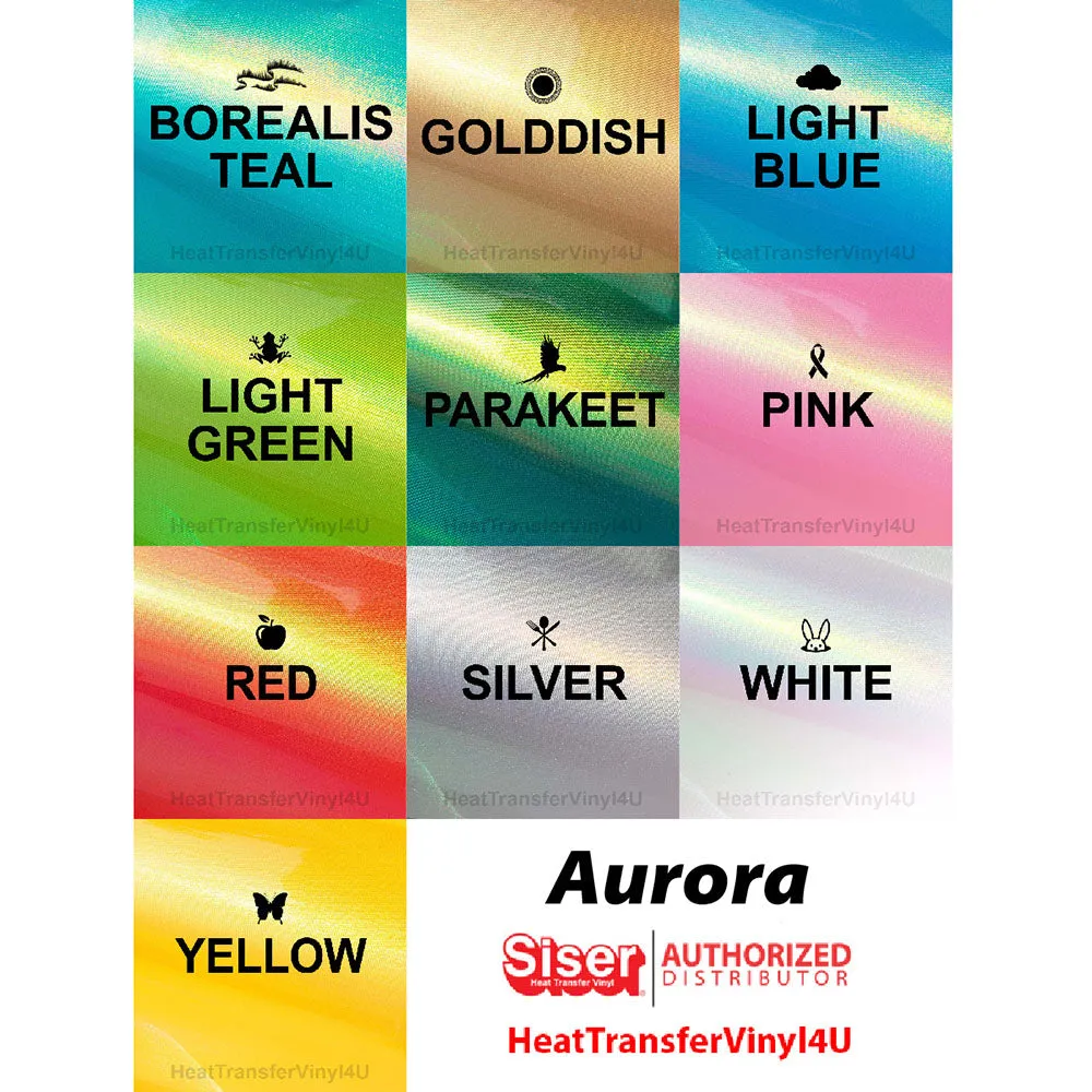 Siser Aurora 11.8" x 12" Sheet