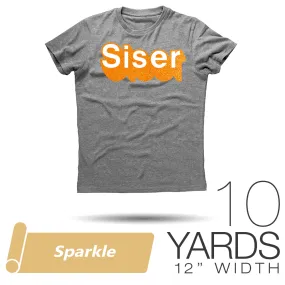 Siser SPARKLE Heat Transfer Vinyl - 12" x 10 Yards