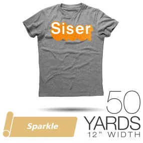 Siser SPARKLE Heat Transfer Vinyl - 12" x 50 Yards