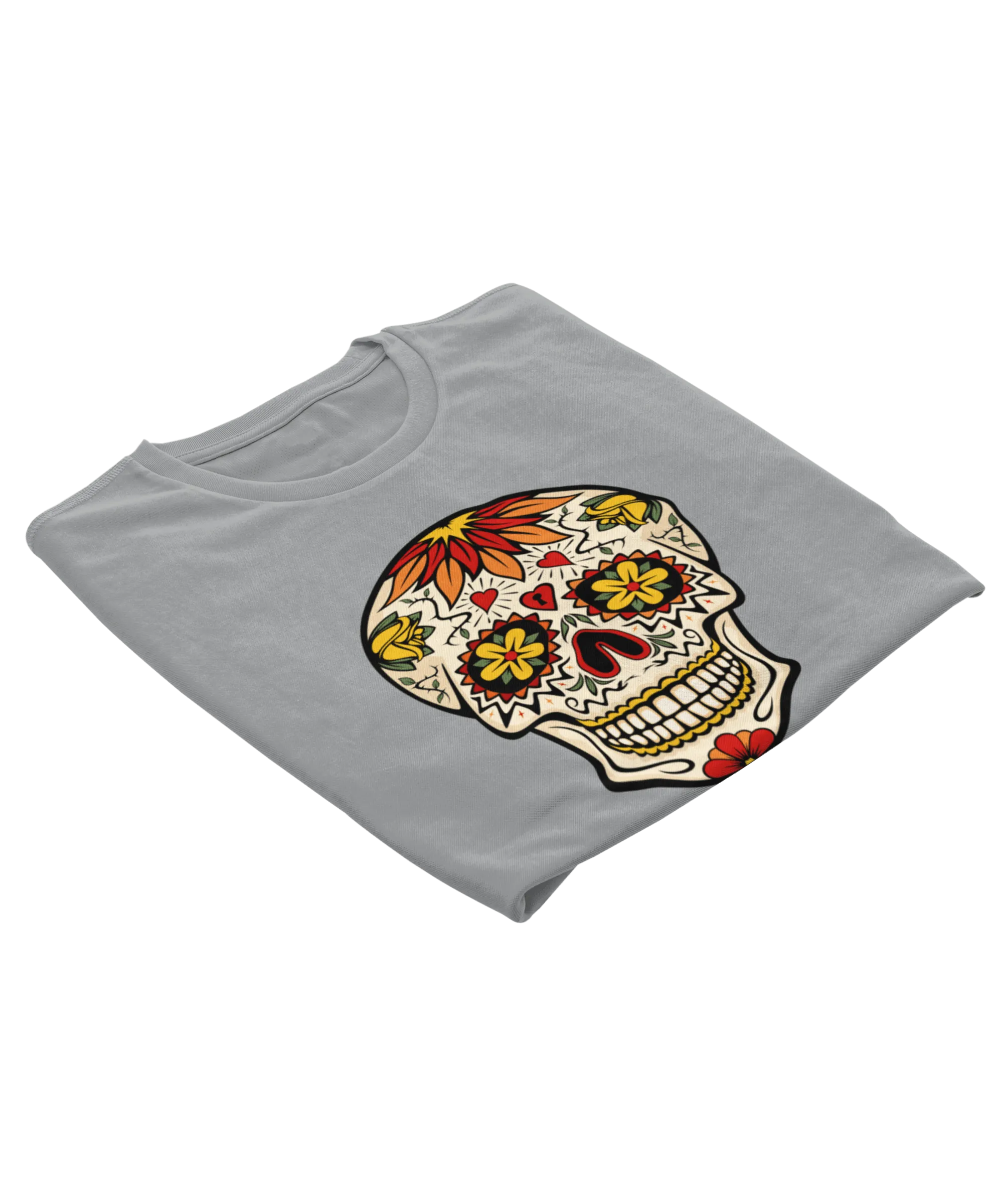 Skull Tattoo Design Adult Unisex T-Shirt