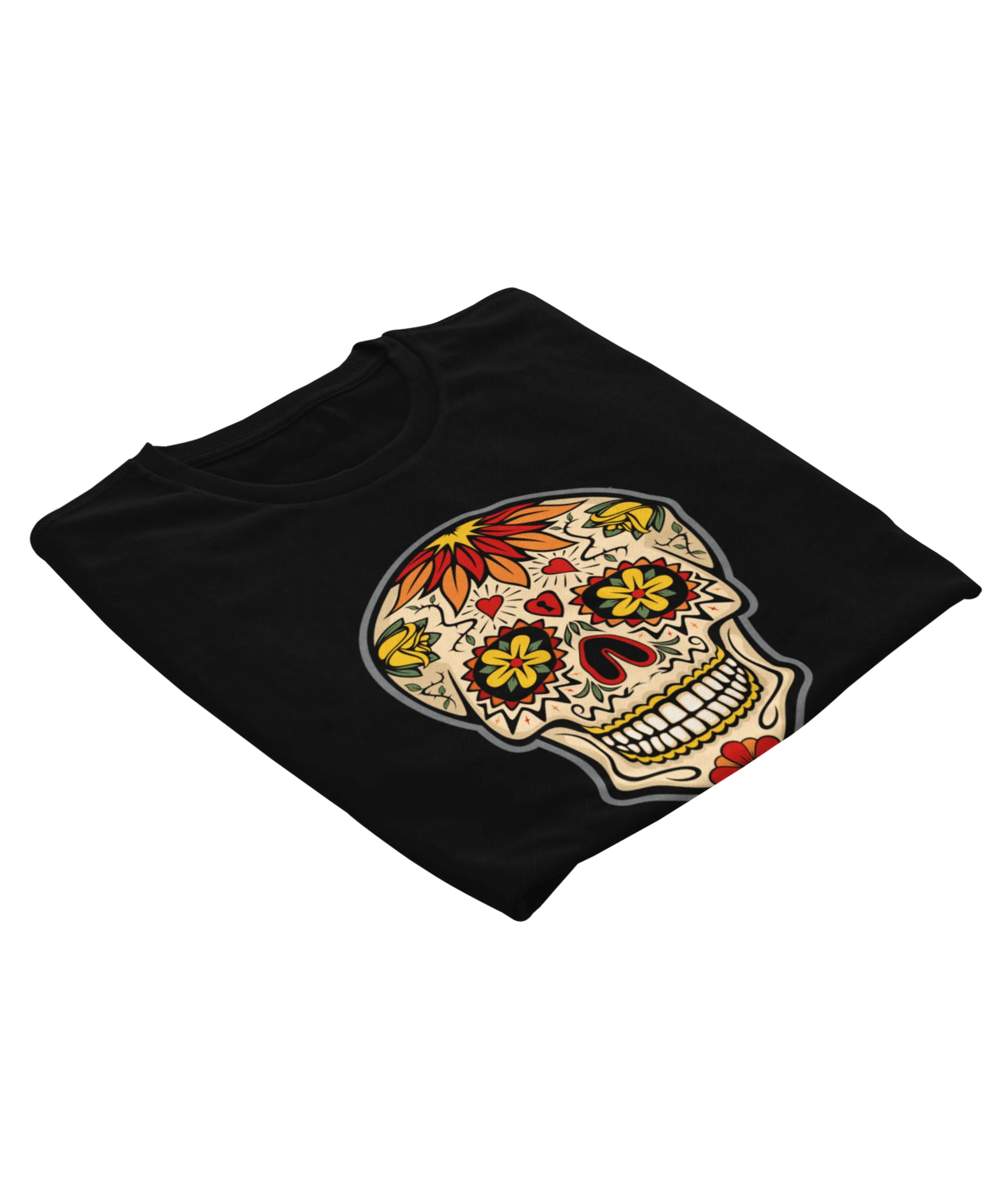 Skull Tattoo Design Adult Unisex T-Shirt