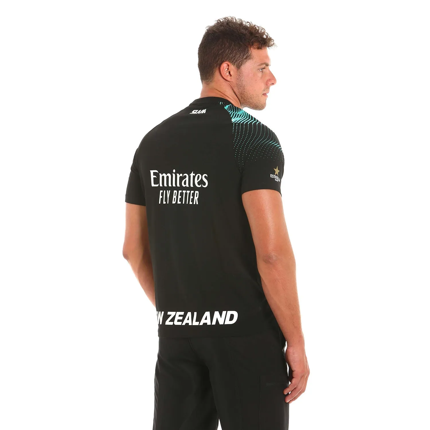 SLAM Men's Emirates Team New Zealand Deck T-Shirt