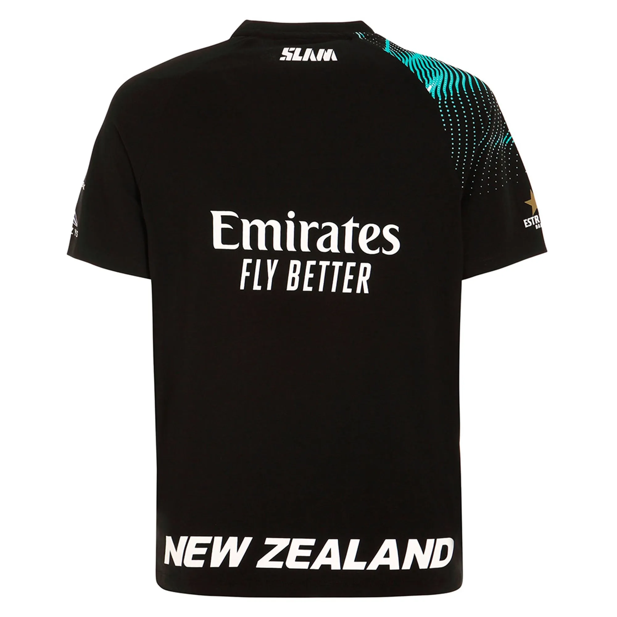 SLAM Men's Emirates Team New Zealand Deck T-Shirt