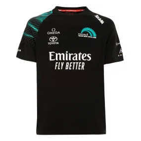 SLAM Men's Emirates Team New Zealand Deck T-Shirt