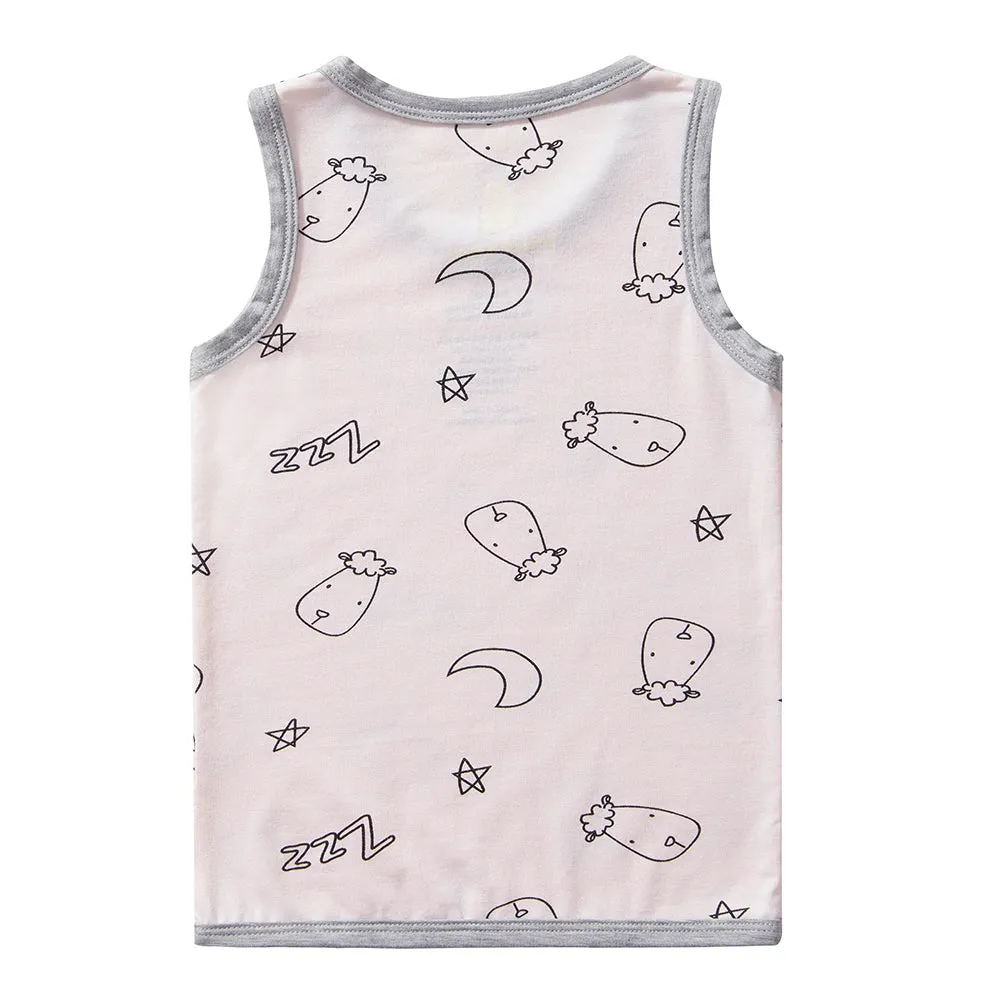 Sleeveless Shirt Sweet Dreams Baa Baa Pink