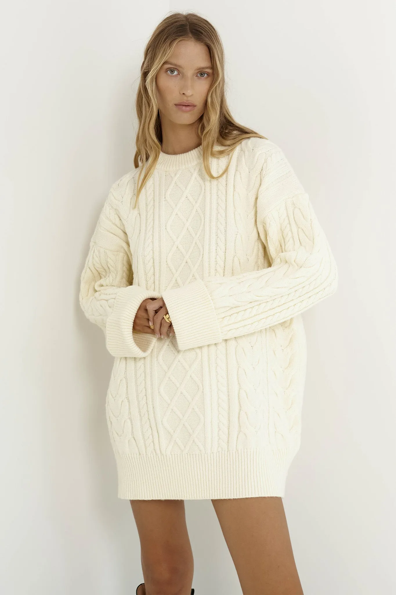 SNDYS Nellie Jumper Cream