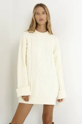 SNDYS Nellie Jumper Cream