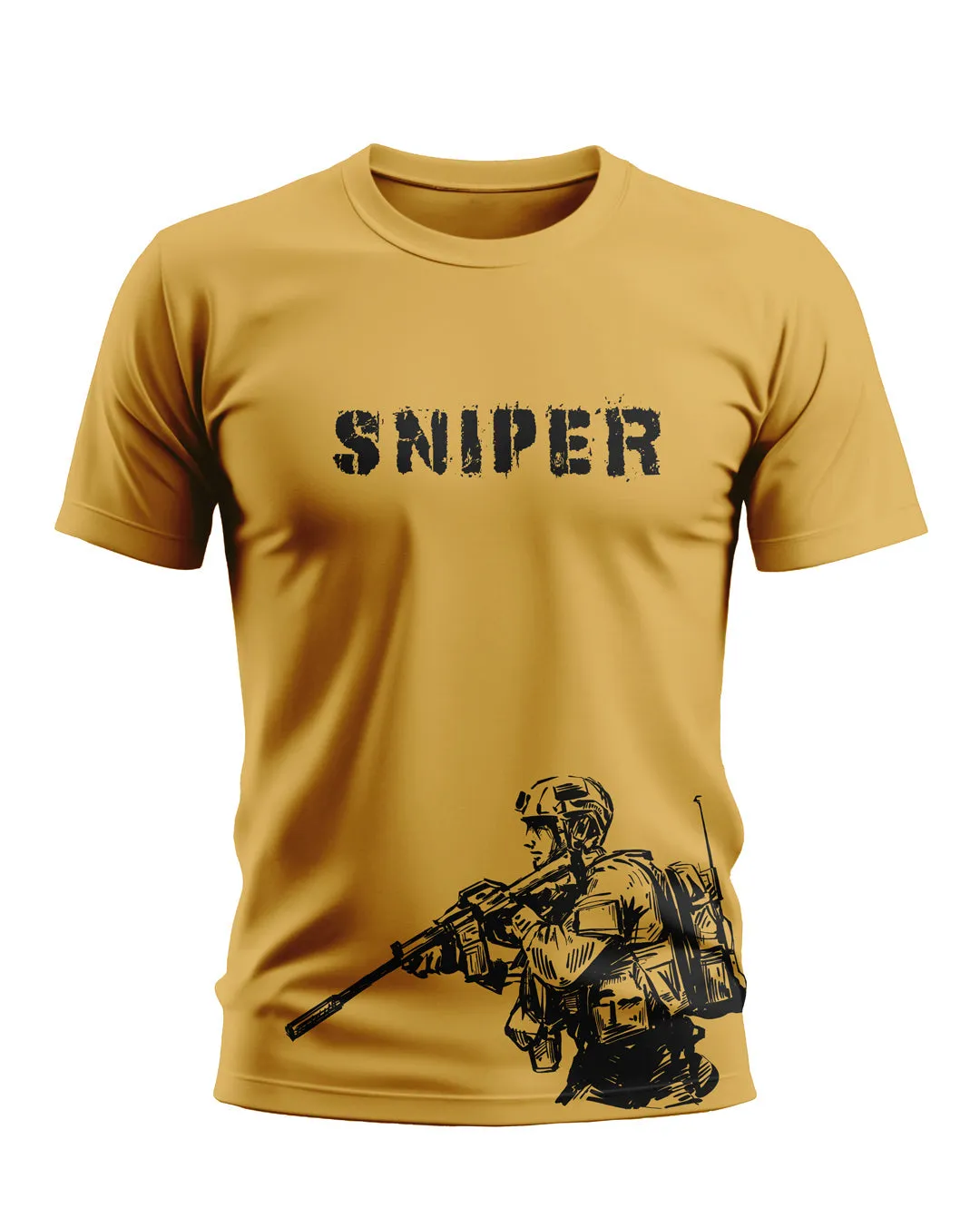 Sniper Soft Cotton T-shirt