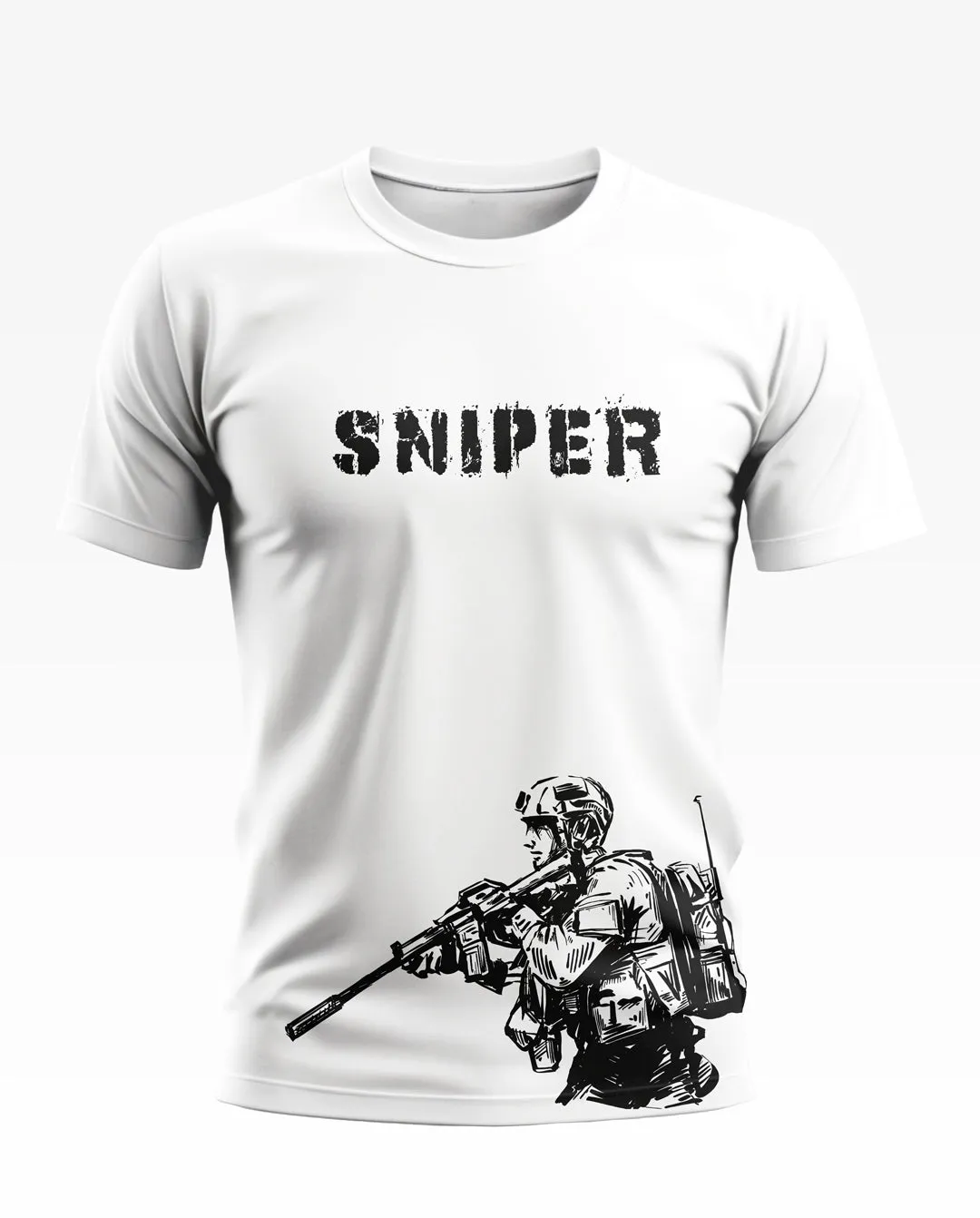 Sniper Soft Cotton T-shirt