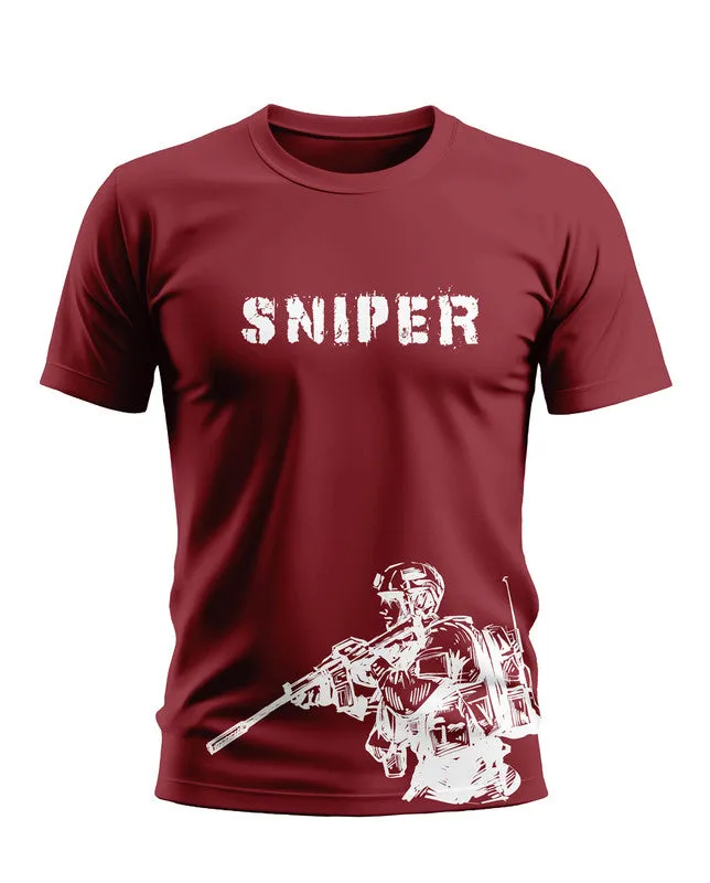 Sniper Soft Cotton T-shirt