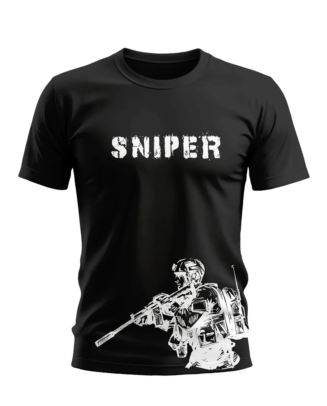 Sniper Soft Cotton T-shirt