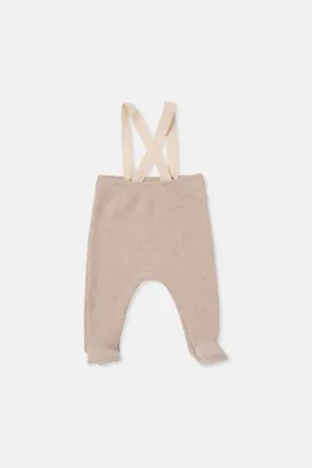 SOFT RIB NEWBORN PANTS