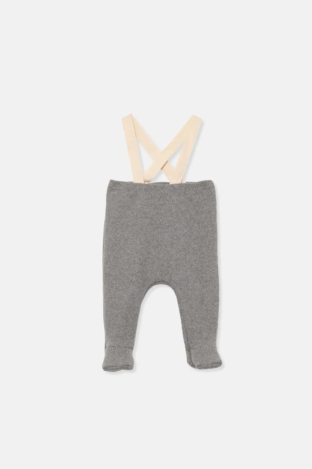 SOFT RIB NEWBORN PANTS