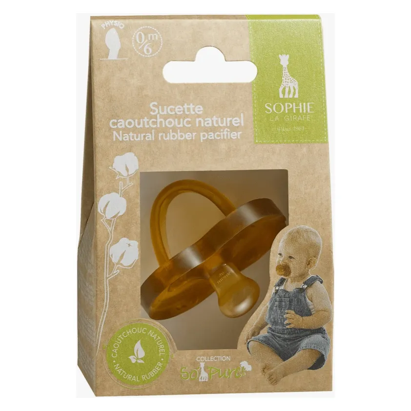 Sophie la Girafe - So'pure Natural Rubber Pacifier