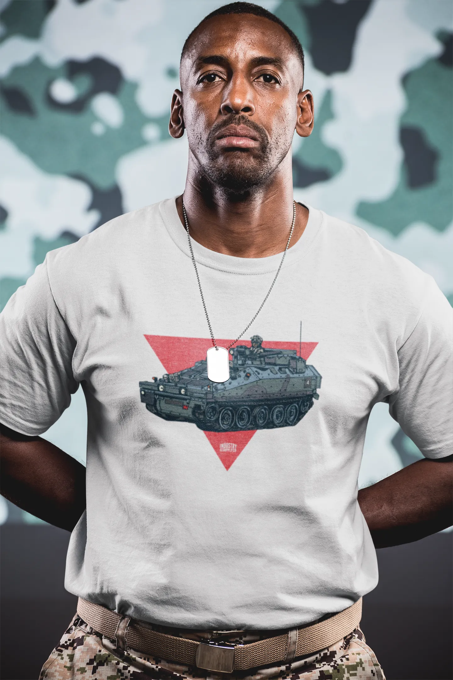 SPARTAN TANK T-SHIRT